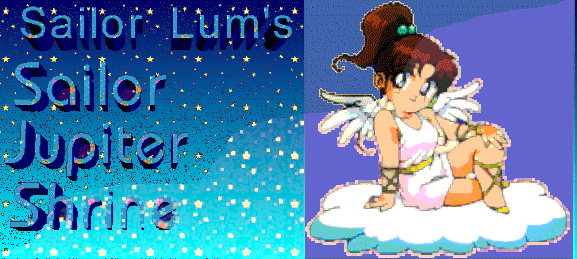 Sailor Lum's Sailor Jupiter Shrine